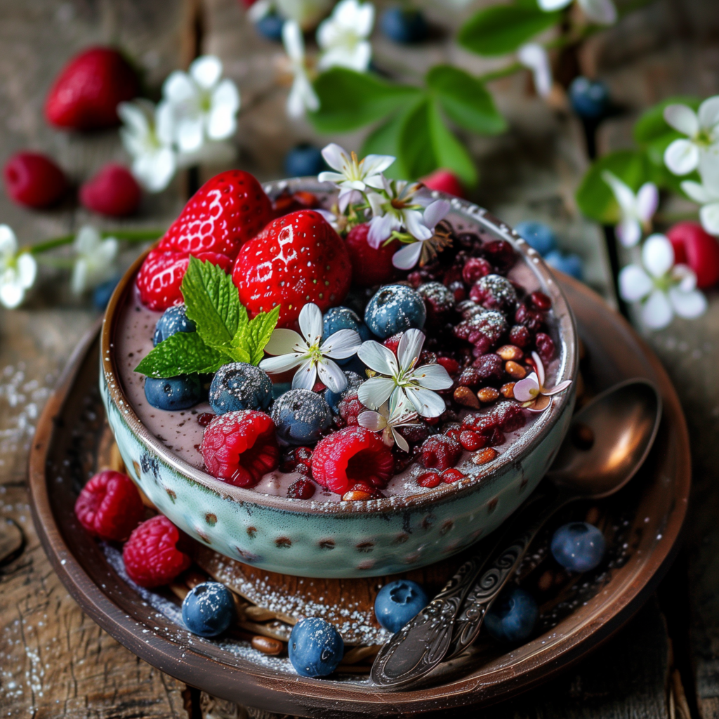 Schoko Chia Pudding