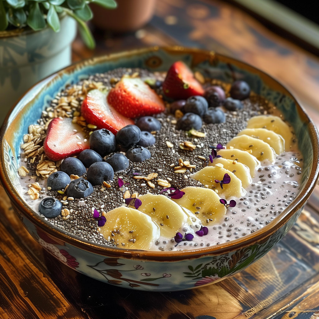 Chia Pudding: Leckeres und nahrhaftes Frühstück zum Abnehmen