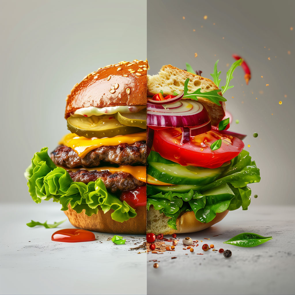 Ernährung umstellen in 3 Schritten – von fast food zu super food