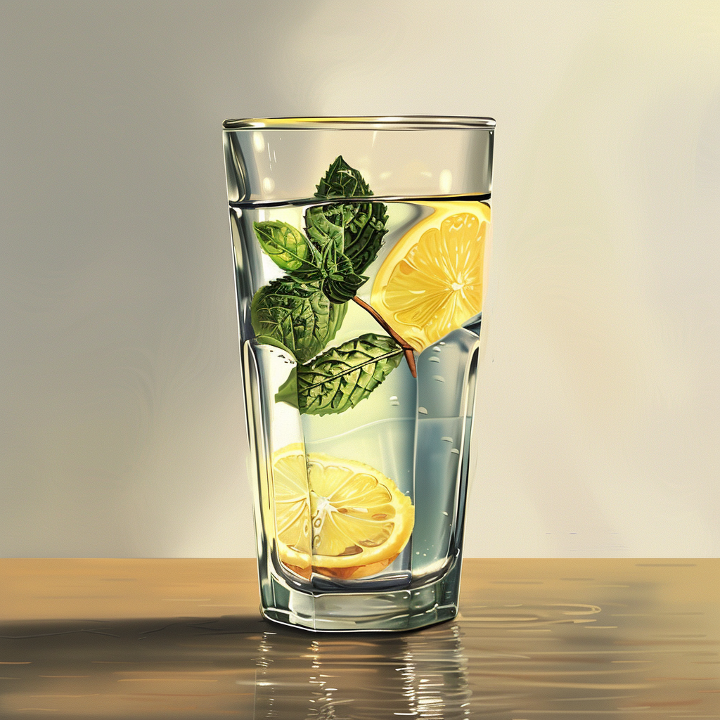 Wasserdiät