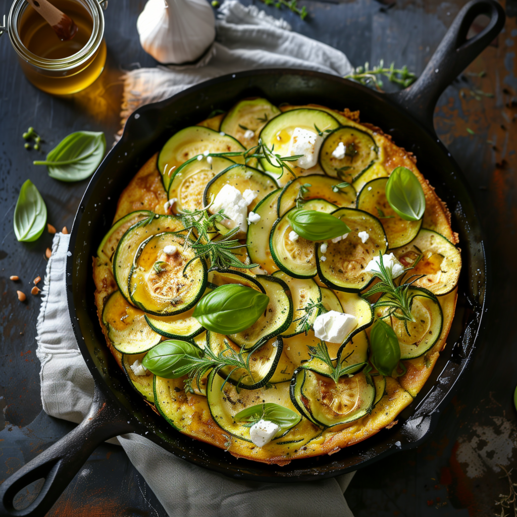 Zucchine Fritatta