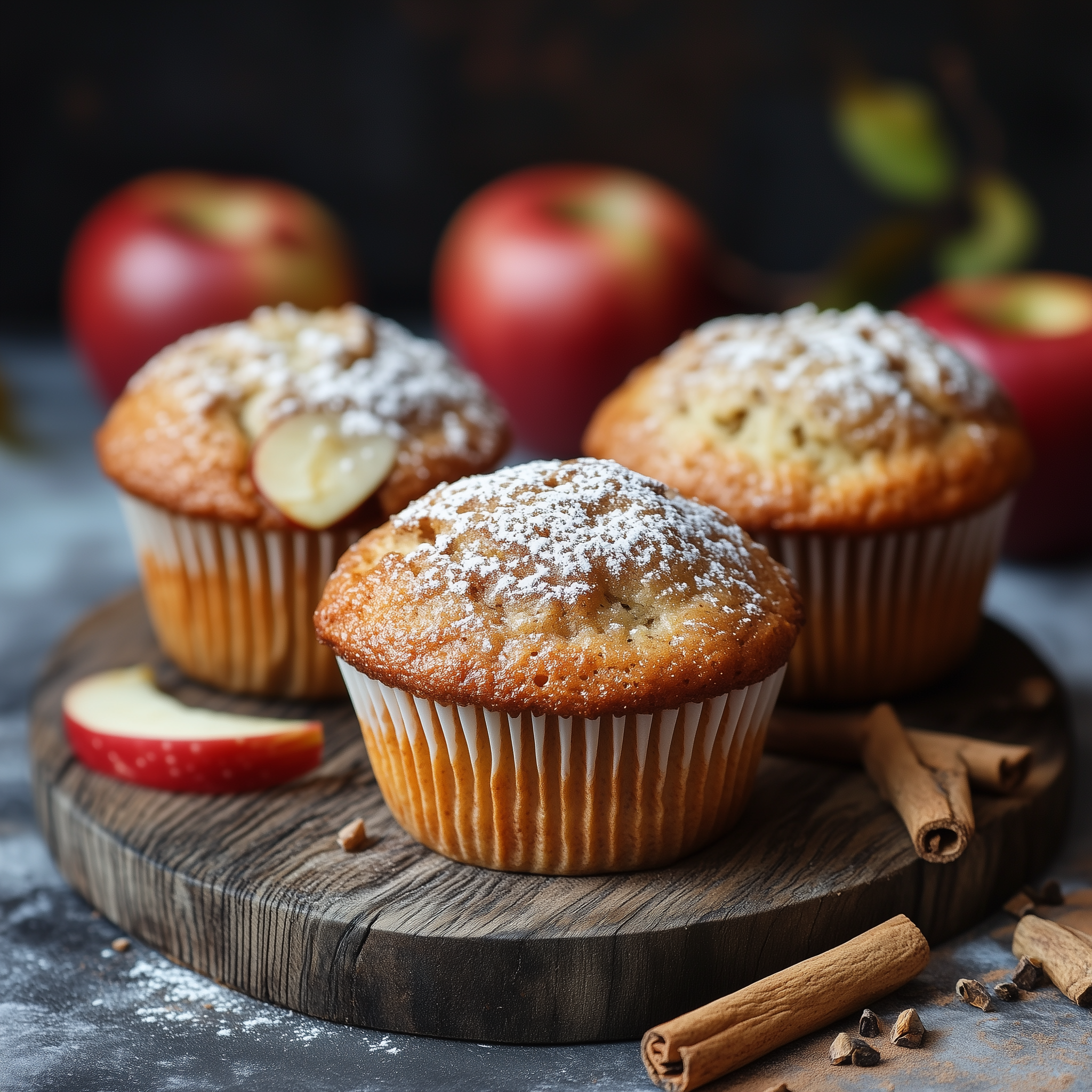 Apfelmuffins
