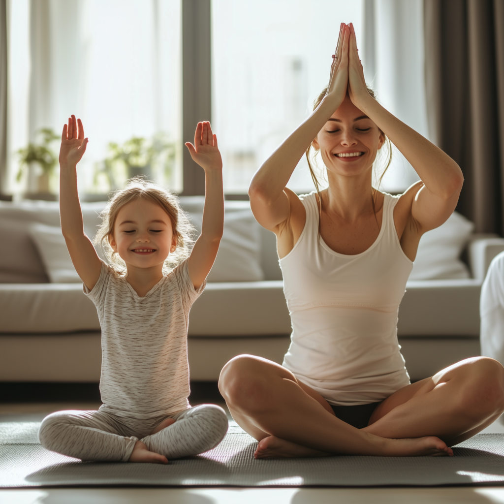 Yoga mit Kindern