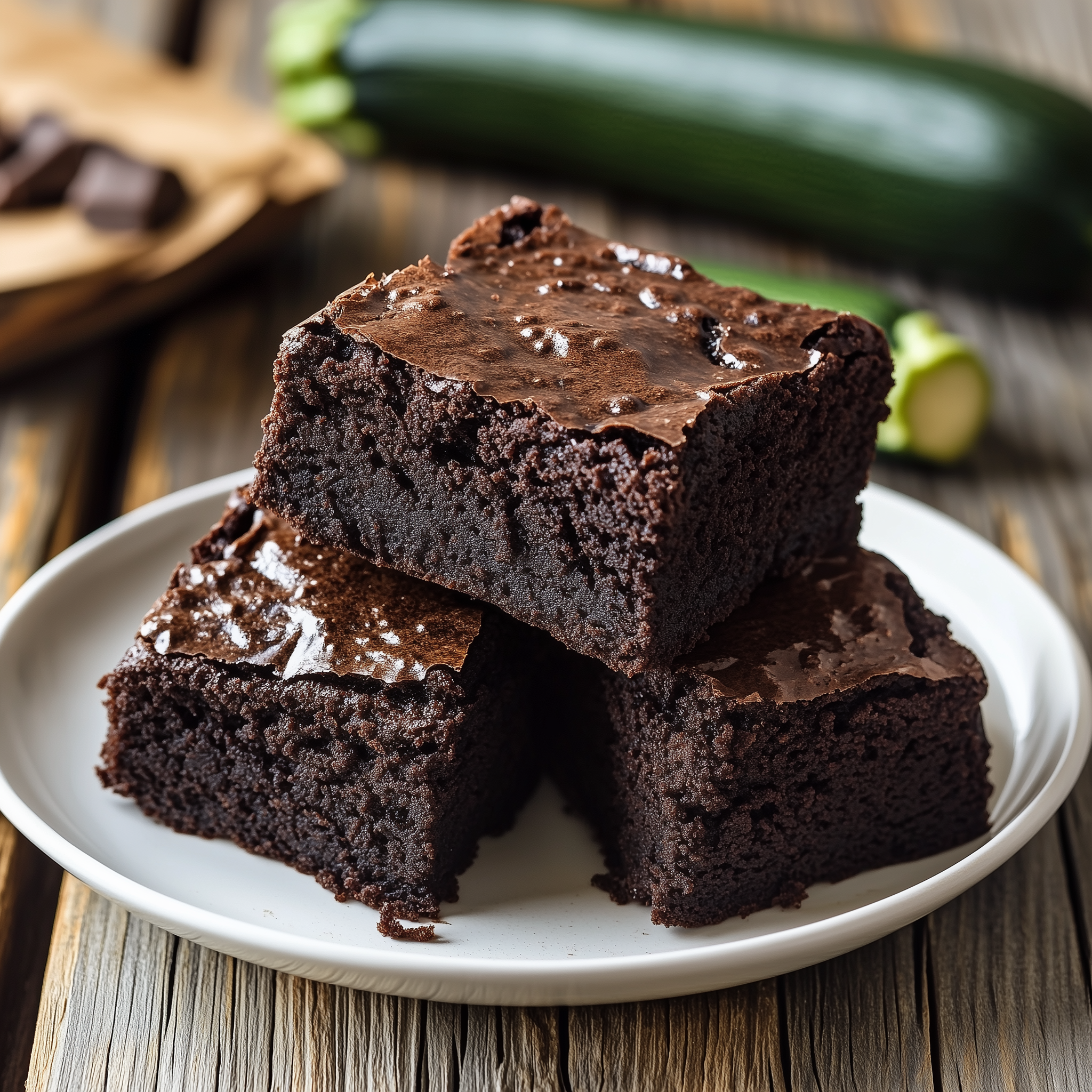 zucchini brownies