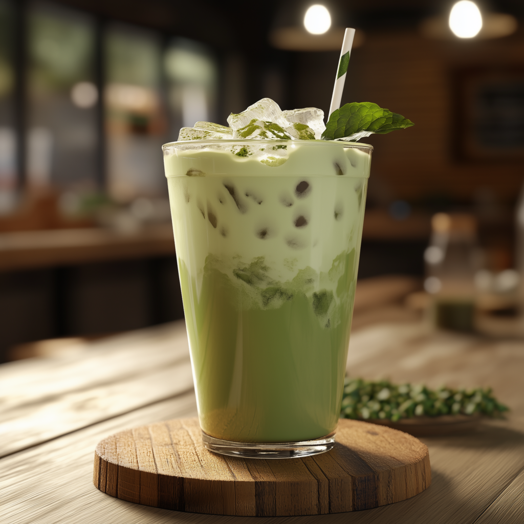 Iced Matcha Latte