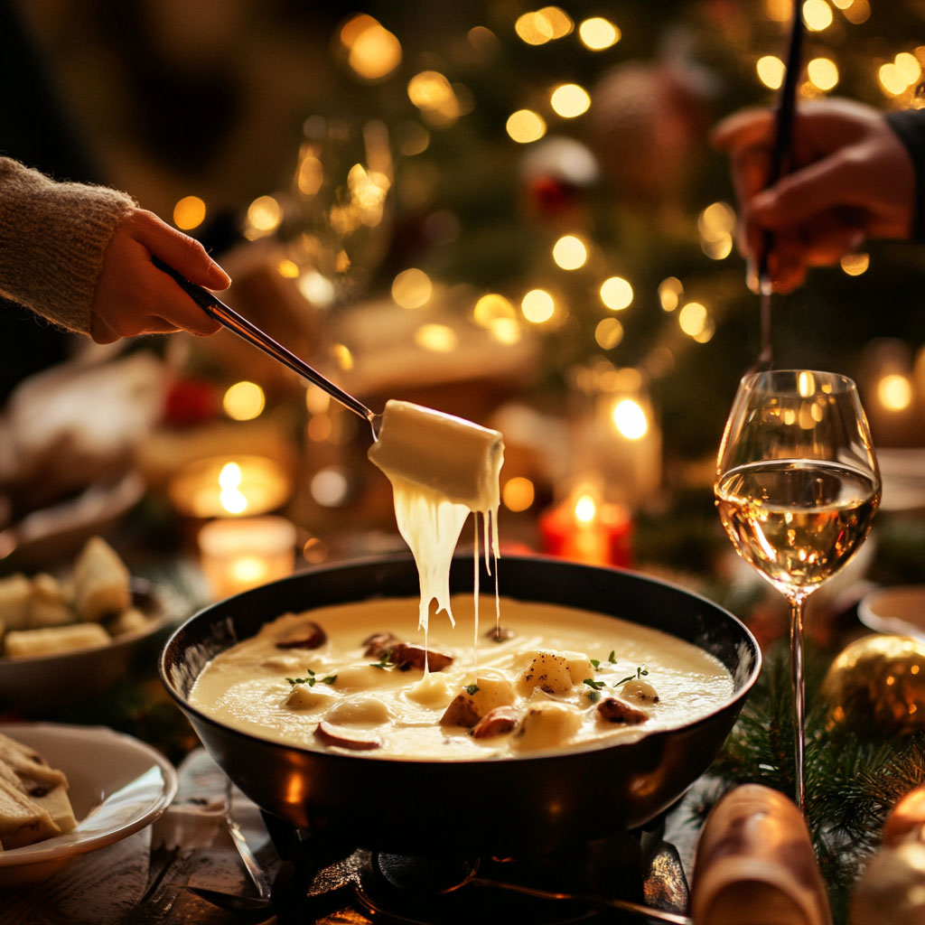 Silvester-Fondue mal anders: 10 ausgefallene Rezepte für einen unvergesslichen Abend