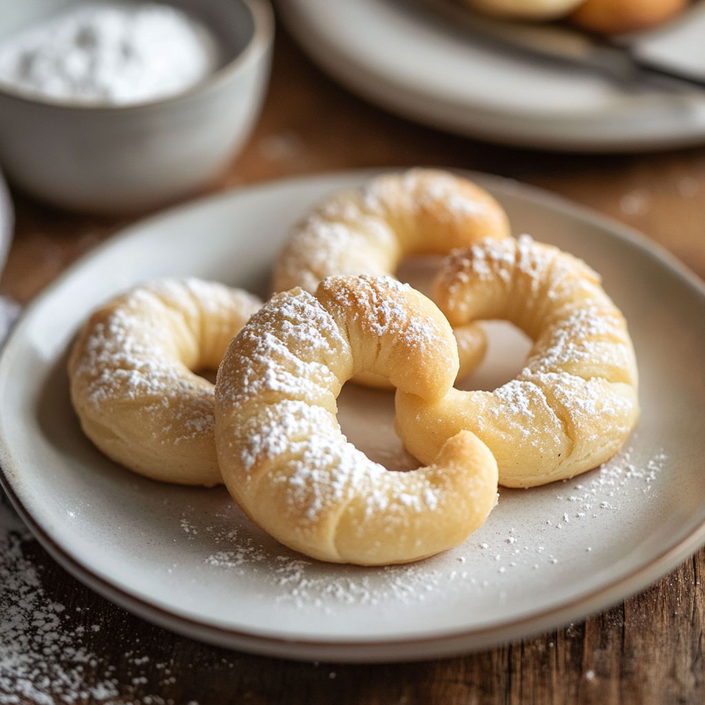 Vanillekipferl neu interpretiert