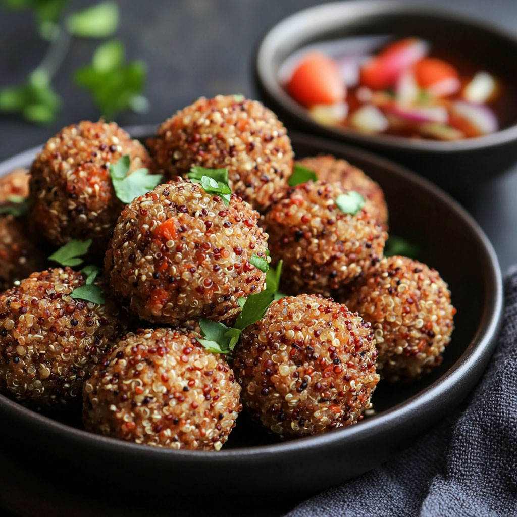 Quinoa-Bällchen