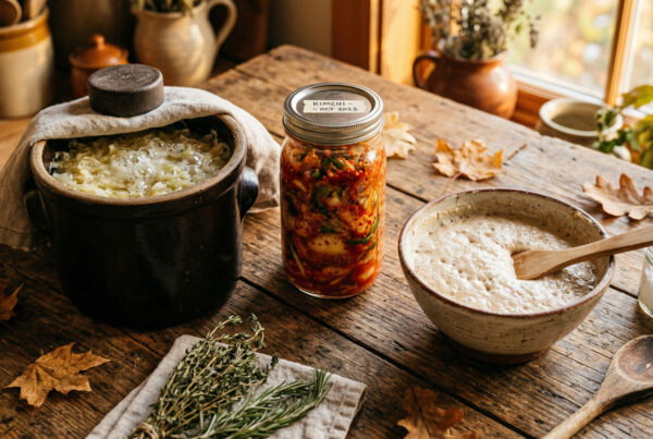 Fermentierte Lebensmittel