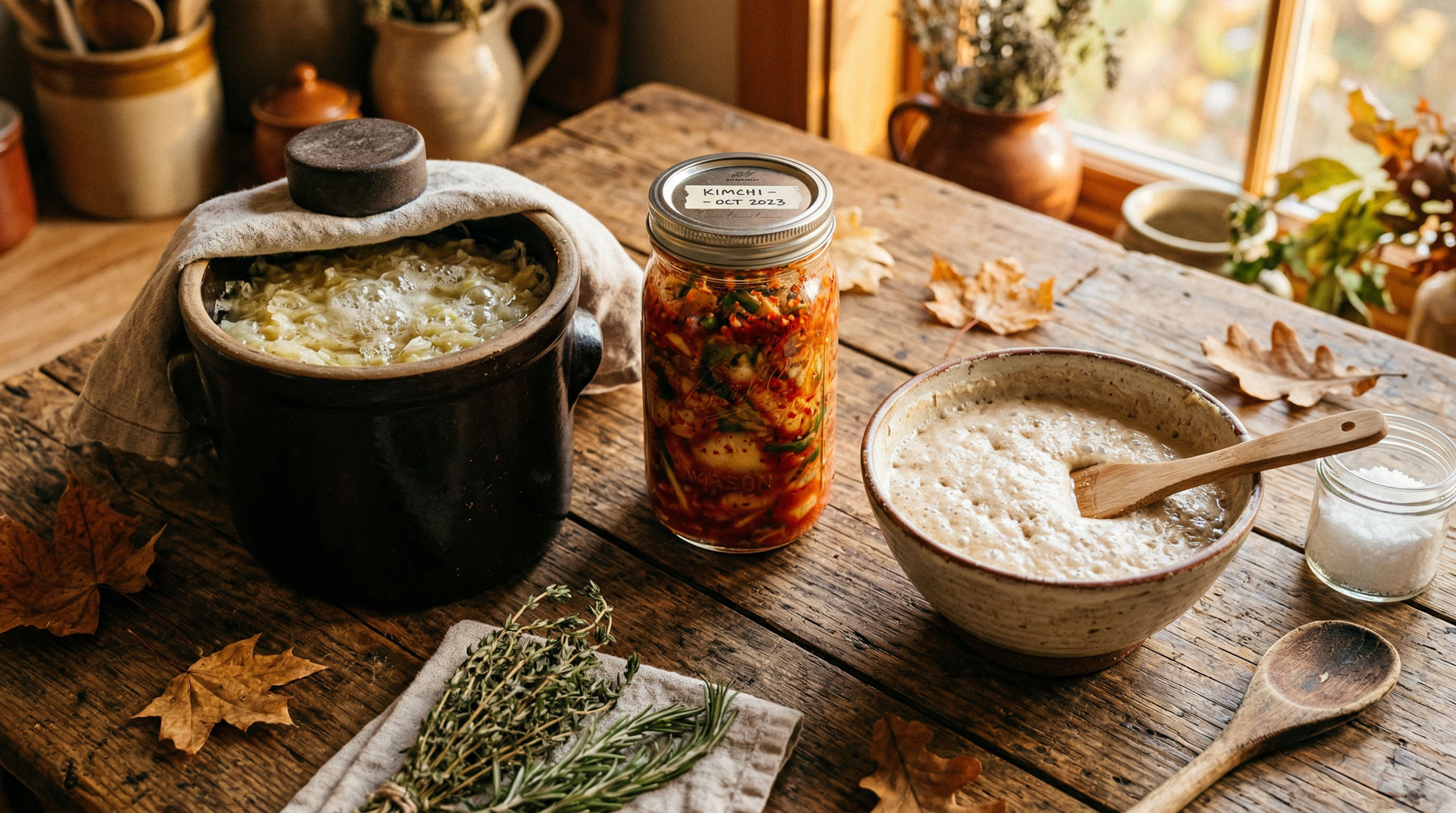 Fermentierte Lebensmittel