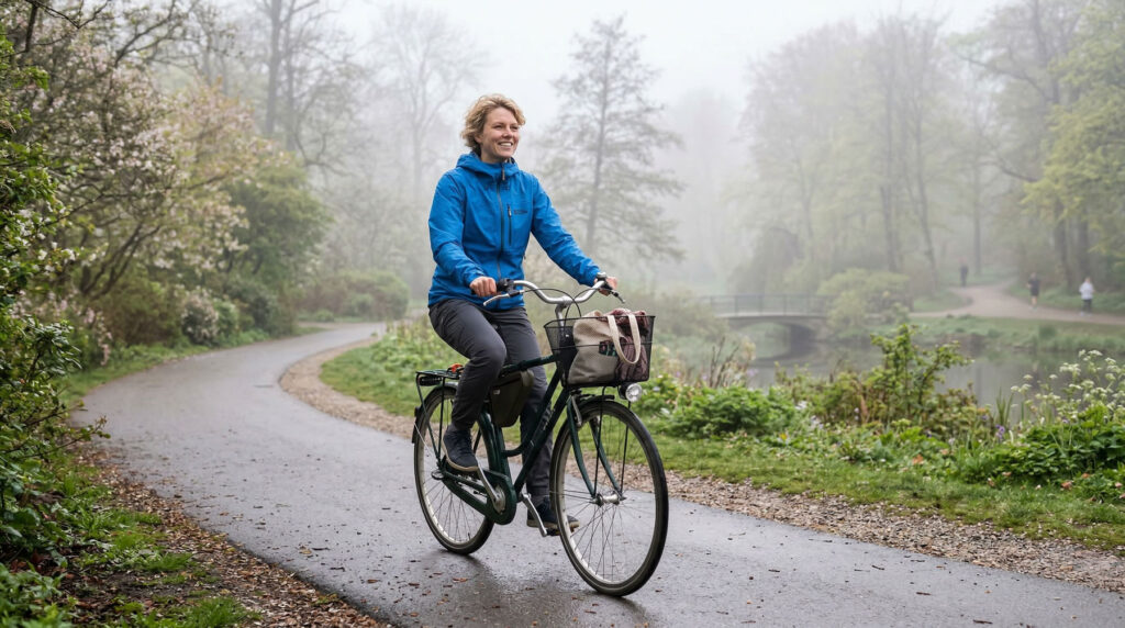 Moderate Bewegung hilft dem Körper, Stress abzubauen und Cortisol zu regulieren.