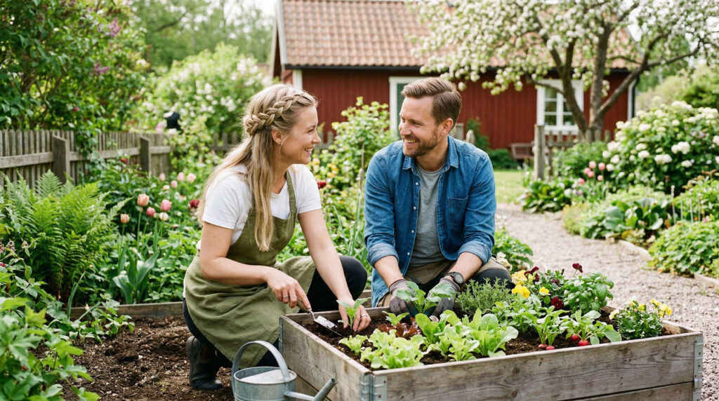 Zeit im Grünen kann messbar Stress reduzieren.